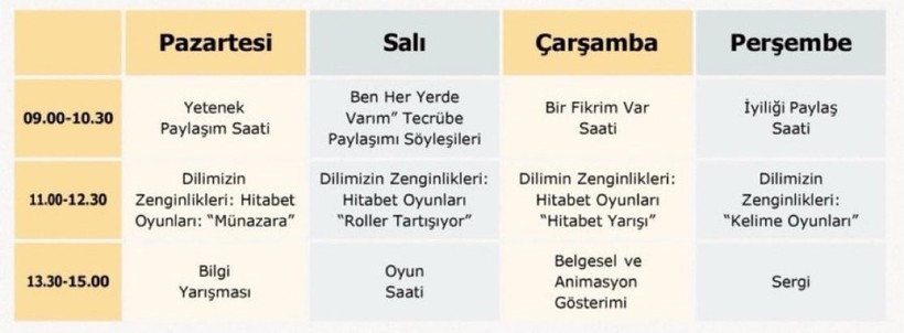 Öğrenciler dikkat! Okullarda bir hafta ders işlenmeyecek. Bir ilk olacak