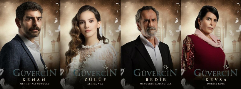 Güvercin dizisinden kim kimdir?