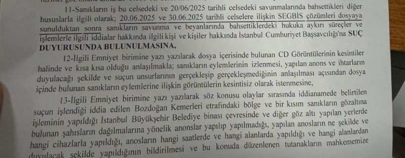 Son Dakika... Mahkemeden Saraçhane'de görevli polisler hakkında flaş karar!