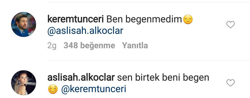 Aslışah Alkoçlar'dan Kerem Tunçeri'ye Bella Hadid ayarı - Resim : 2