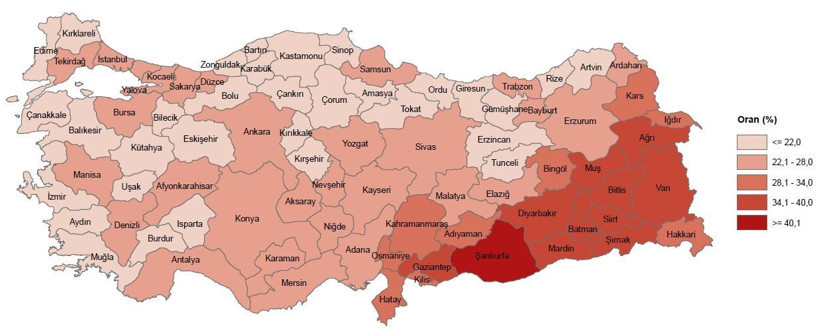 Şanlıurfa Rekor Kırdı Eskişehir Ortalama Altında! - Resim : 2