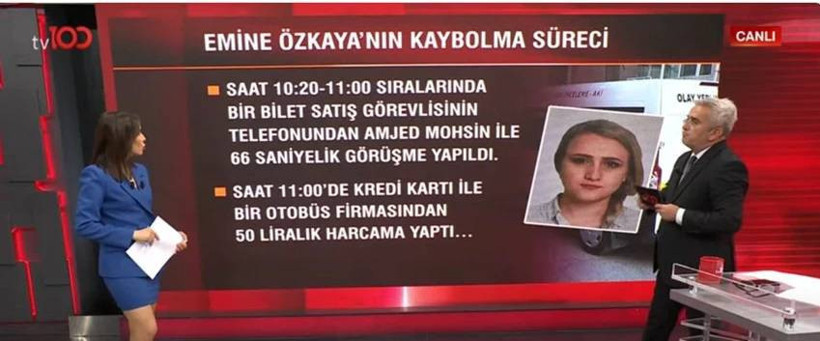 Sevgilisi için gizlice Türkiye'ye gelmişti! Yıllardır kayıp. Evden çıkan kan örnekleri şüpheleri arttırdı! Tek kurban Emine değil. Dehşete düşüren olayın izini tv100 ekibi sürdü! - Resim : 4