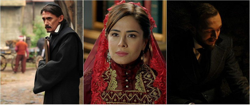 Payitaht Abdülhamid kadrosuna üç yeni oyuncu