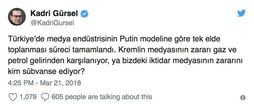 Doğan Medya Grubu'nun satıldığı haberleri geniş yankı buldu!