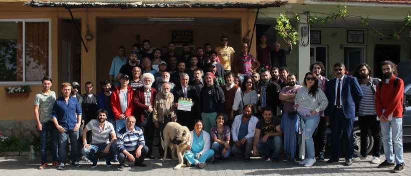 'Mezarcı' filminin çekimleri başladı! İşte, setten ilk kareler... - Resim : 2