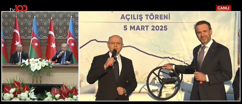Son Dakika... Iğdır-Nahçıvan Doğalgaz Boru Hattı açıldı! Erdoğan ve Aliyev'den kritik açıklamalar... Dev proje hayata geçti. Günlük 2 milyon metreküp kapasitesi olacak