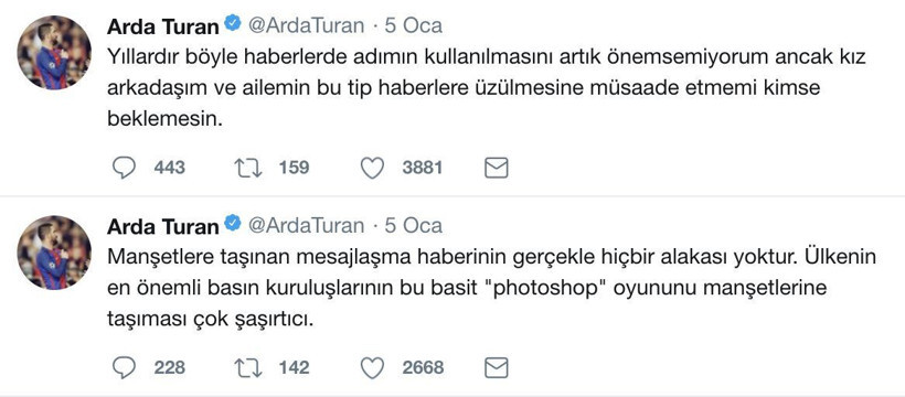 Arda Turan'dan o iddialara yanıt!