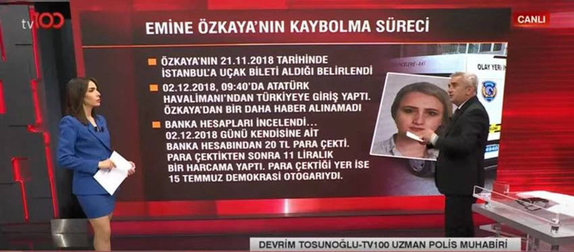 Sevgilisi için gizlice Türkiye'ye gelmişti! Yıllardır kayıp. Evden çıkan kan örnekleri şüpheleri arttırdı! Tek kurban Emine değil. Dehşete düşüren olayın izini tv100 ekibi sürdü! - Resim : 3