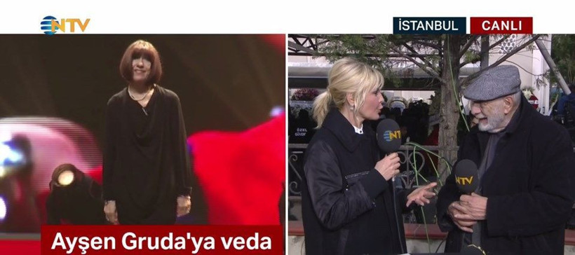 Ayşen Gruda son yolculuğuna uğurlandı - Resim : 4