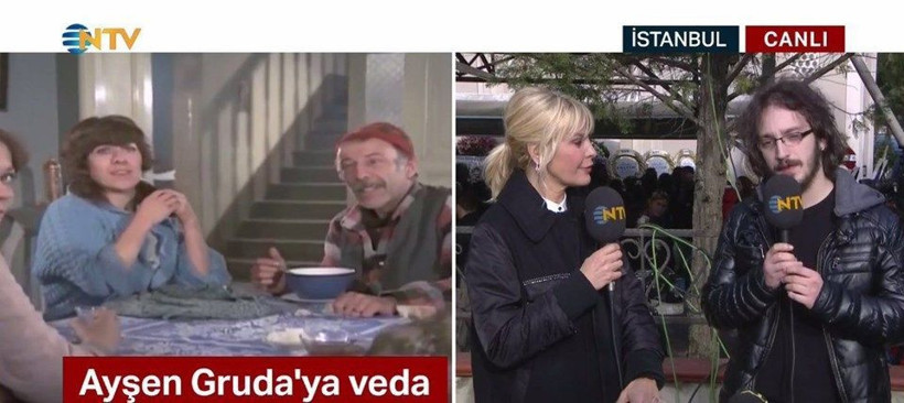 Ayşen Gruda son yolculuğuna uğurlandı - Resim : 3