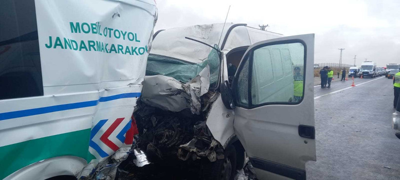 Aksaray'da facia gibi kaza! Şehitlerimiz var - Resim : 2