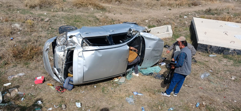 Düğün konvoyunda kaza! Yaralılar var