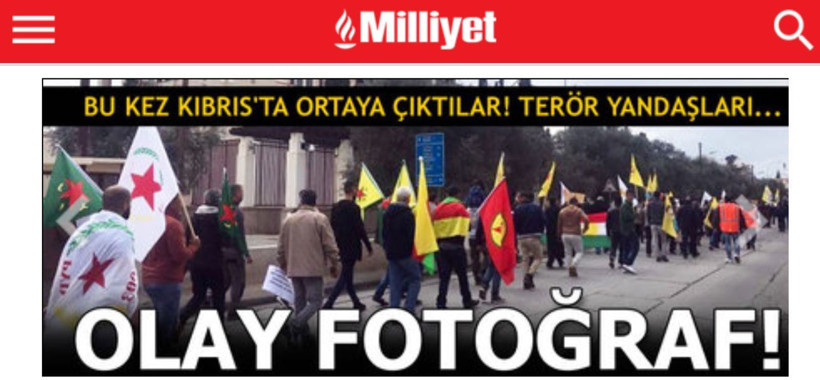 Milliyet'in eski Kıbrıs Temsilcisi'nden gazeteye sert eleştiri: 'Uyuma'