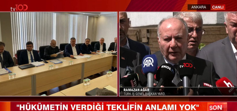 Son Dakika... Kamu işçilerinin zam teklifi belli oldu