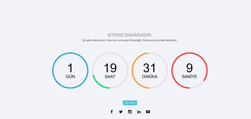 Bir fotoğraf karesi belediyenin sitesini kapattırdı! - Resim : 2