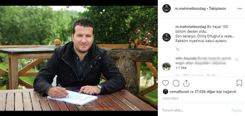 Diriliş Ertuğrul'un senaristi duyurdu: Son senaryo