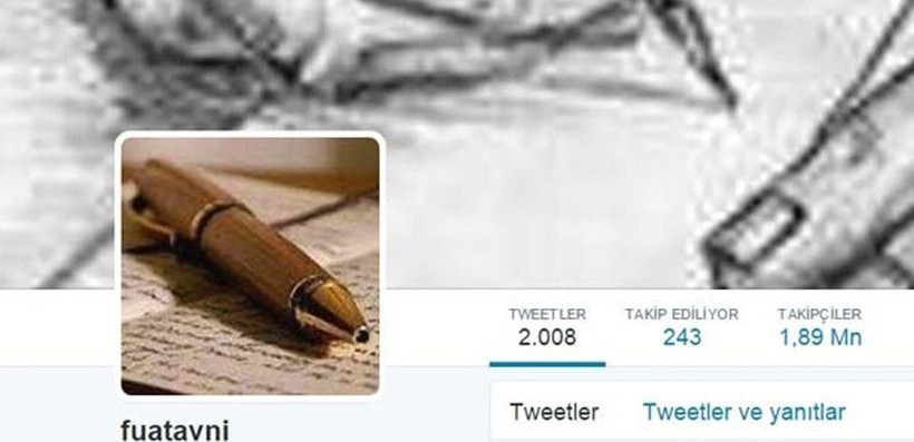 TİB'den açıklama: 'Fuat Avni'yi bulamıyoruz!'