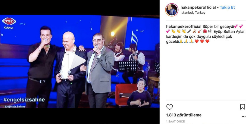 TRT canlı yayınında şok çıkış! Stüdyoyu terk etti