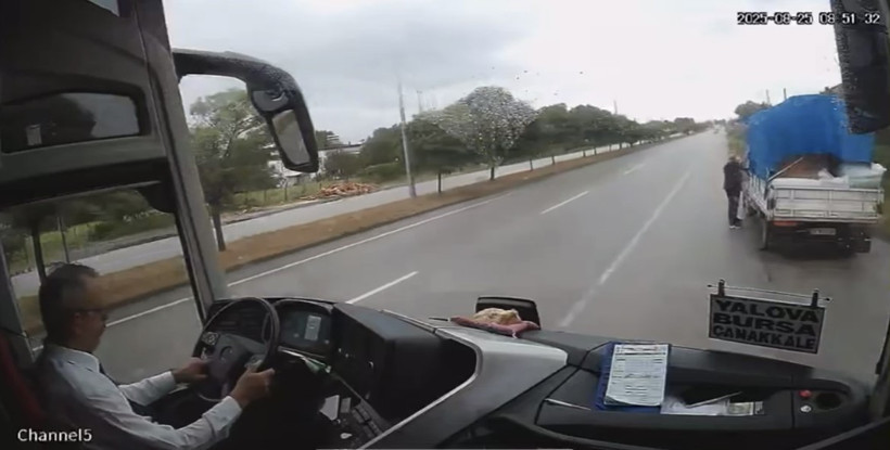 Otobüs kazasında 2 kişi hayatını kaybetmişti! Dehşet anlarının görüntüleri ortaya çıktı