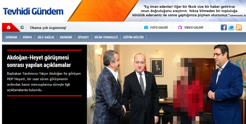 O site  Pervin Buldan'ı buzladı - Resim : 2