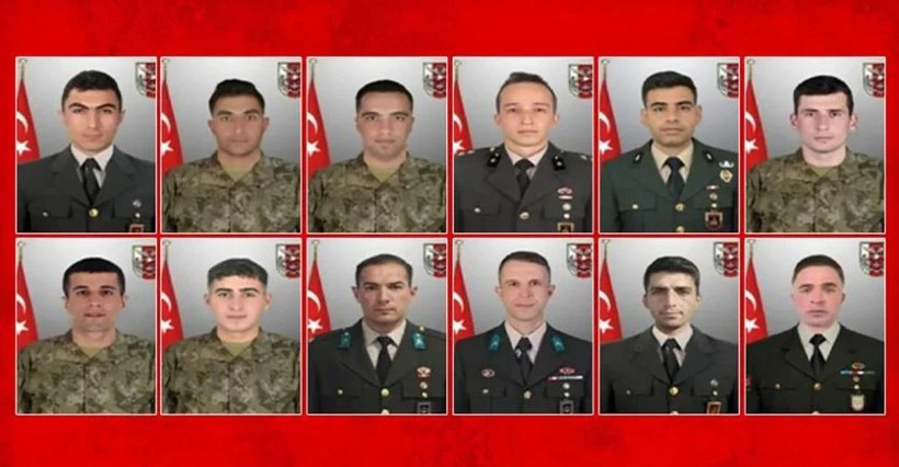 MSB’den acı haber! Metan gazı zehirlenmesi: Şehit sayısı 12’ye yükseldi