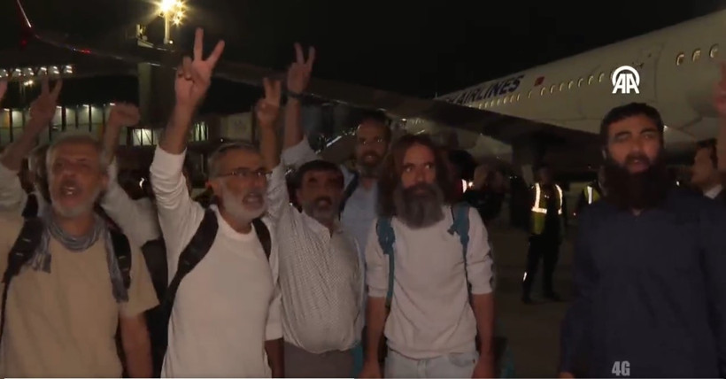 Gazze'ye yardım filosundaki 15 Türk aktivist İstanbul'da - Resim : 3