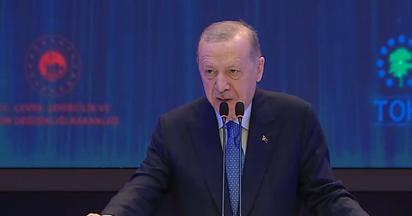Cumhurbaşkanı Erdoğan: İki devletli çözüm KKTC ve Türkiye'nin ortak vizyonudur - Resim : 3