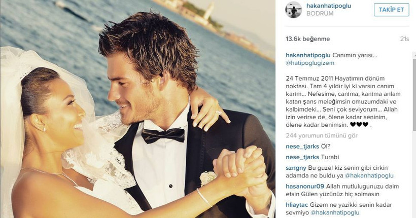 Survivor Hakan'dan duygusal Instagram mesajı