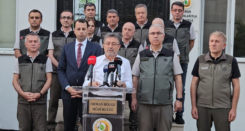 Sadece izmaritten 81 orman yangını çıktı. Bakan Yumaklı korkunç verileri açıkladı