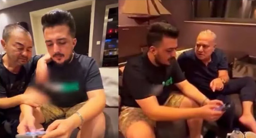 Ünlü isimlere yasa dışı bahis soruşturması! Serdar Ortaç ve Mehmet Ali Erbil'e ev hapsi cezası verildi. İşte gözaltına alınan sosyal medya fenomenleri... - Resim : 3