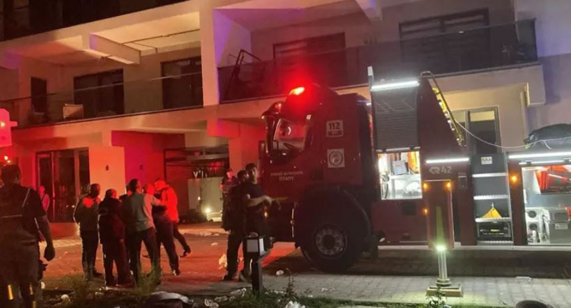 Ankara'da yangın faciası! 1'i bebek 3 kişi öldü - Resim : 2