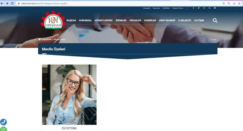 Bir fotoğraf karesi belediyenin sitesini kapattırdı!