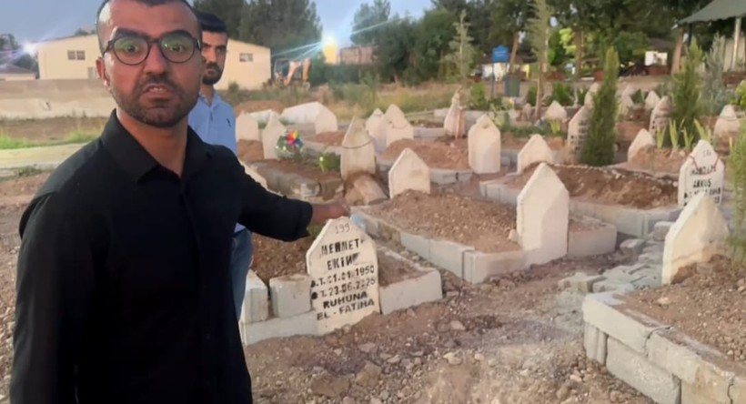 Aile ziyarete gitti, hayatlarının şokunu yaşadı! Mezar başka yerdeydi! Artık nöbet tutuyorlar! - Resim : 2