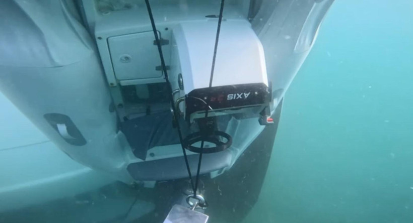 Lüks yat batmıştı: Görüntüleri ortaya çıktı - Resim : 3