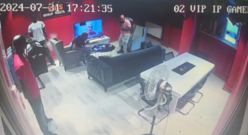 İş adamını öldürmüştü! Korkunç anlar kameraya yansıdı - Resim : 3