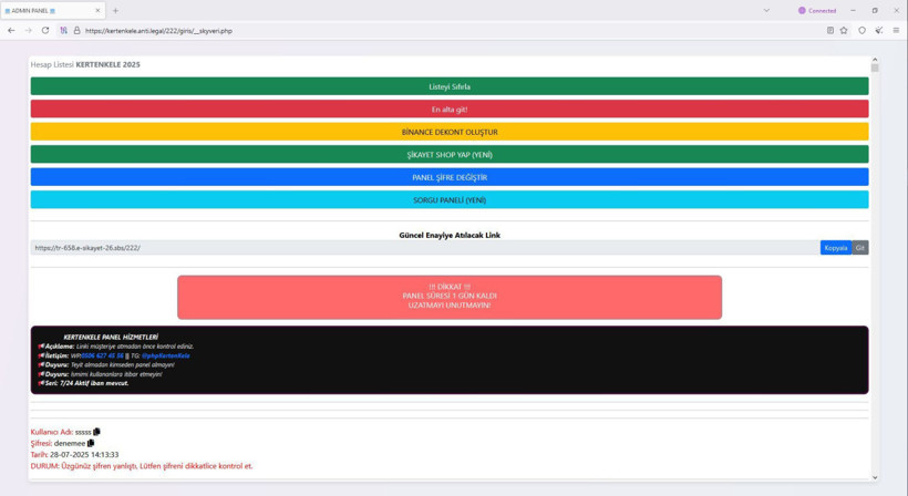 MİT'ten siber dolandırıcılara operasyon: Elebaşı yakalandı!  1250 internet sitesi erişime kapatıldı - Resim : 2