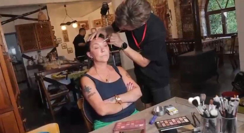 Ölümüyle yasa boğmuştu! Güllü’nün günler öncesindeki görüntüleri ortaya çıktı - Resim : 4