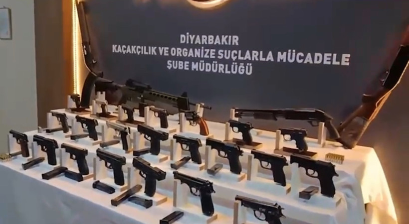 13 ilde silah kaçakçılığı operasyonu: 19 tutuklama - Resim : 4