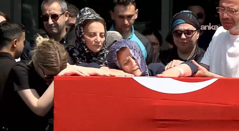 Türkiye Manisa'nın Ferdi babasına veda ediyor! Gözyaşları sel oldu - Resim : 2