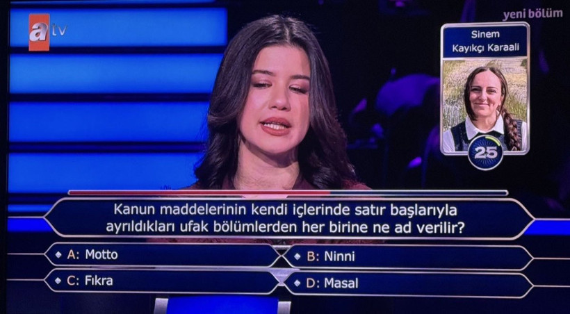 Ankara Üniversitesi Hukuk Fakültesi öğrencisinin joker kullandığı soru gündem oldu