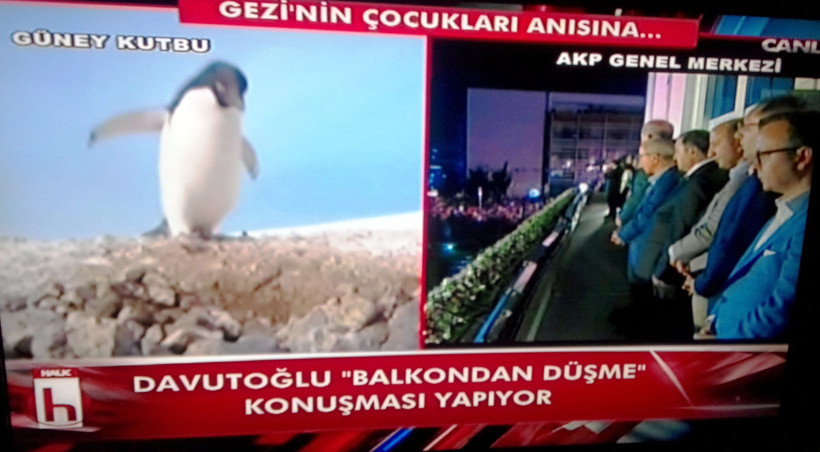 Ünlüler balkon konuşmasını ti’ye aldı