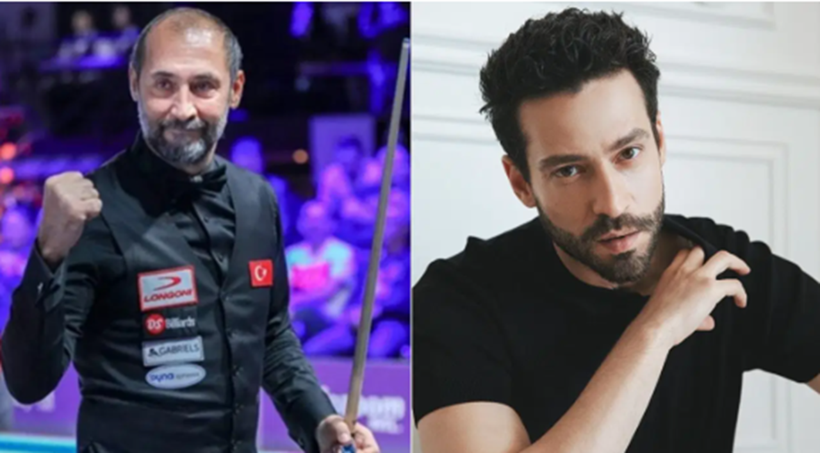 Dünya bilardo şampiyonu Semih Saygıner'i canlandıracak isim belli oldu
