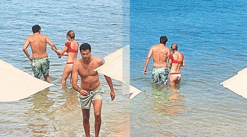 Tuba Ünsal, evli sevgilisiyle aşka geldi