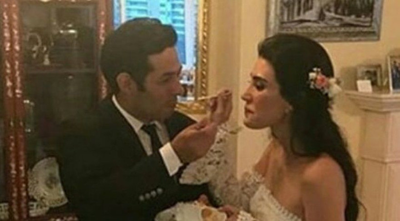 İdil Fırat ve Mert Fırat sözlendi! İşte ilk kareler