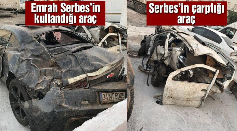 Emrah Serbes’in karıştığı trafik kazasını görgü tanığı böyle anlattı...