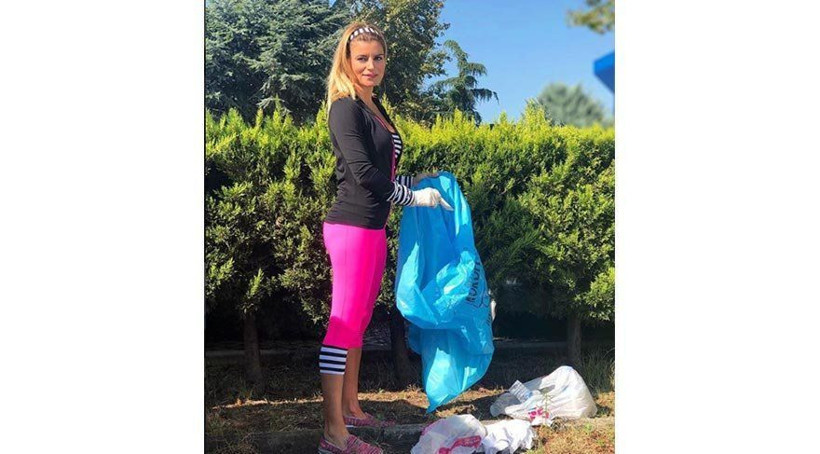 Ünlü isimler Dünya Temizlik Günü'nde buluştu! - Resim : 2