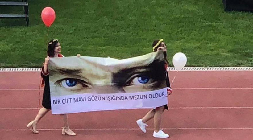 Rektör yasak koymuştu... ODTÜ’de İmamoğlu pankartı! - Resim : 4