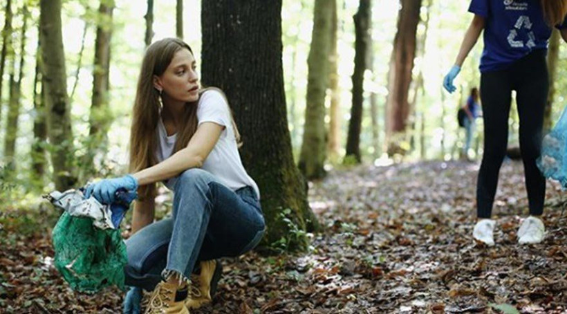 Ünlü isimler Dünya Temizlik Günü'nde buluştu!