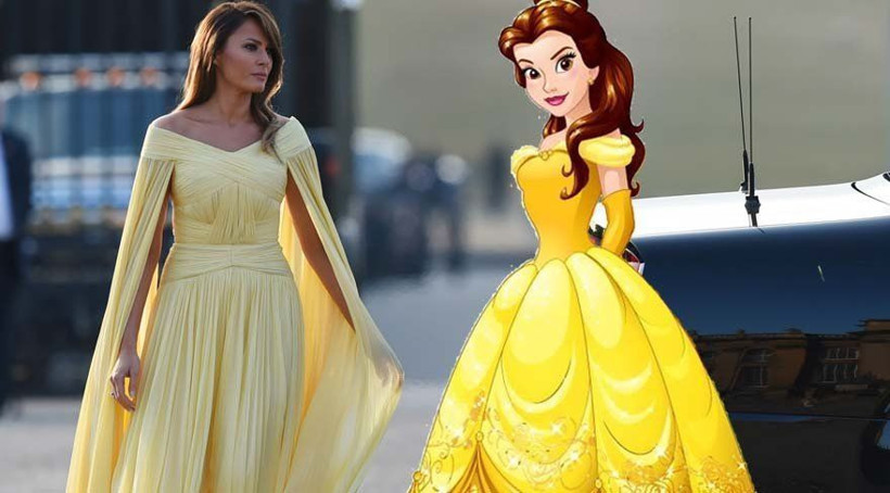 'Koskoca First Lady’e perde giydirmeye utanmıyor musunuz?'