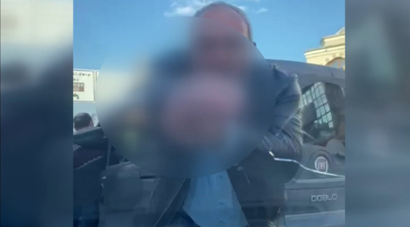 Ankara'da trafik magandası dehşet saçtı!